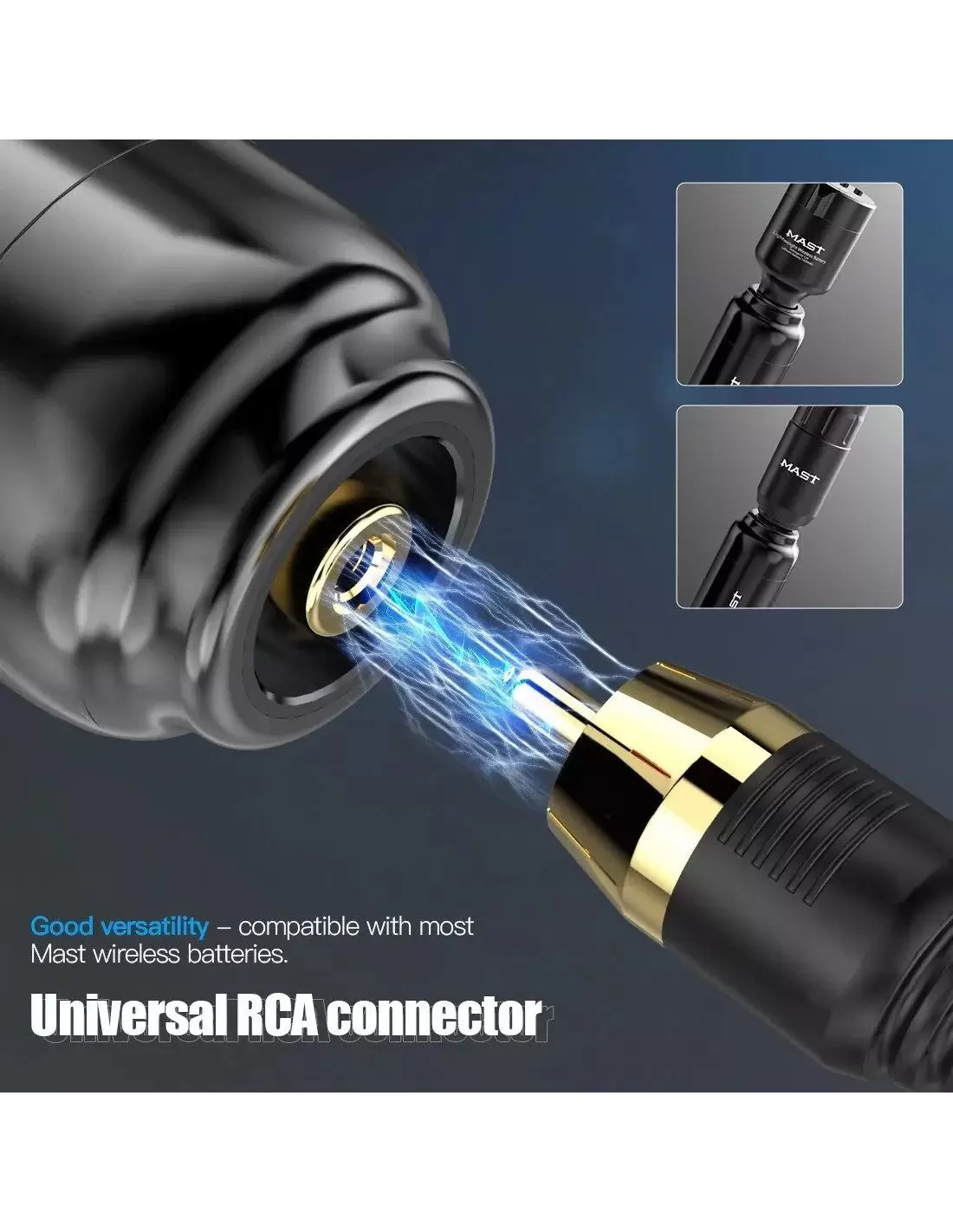Mast Sensor Pen Dövme Makinesi - Görsel 5